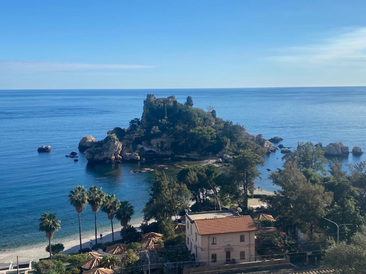 Vila 202 Luxury Pool Isola Bella Taormina Exteriér fotografie
