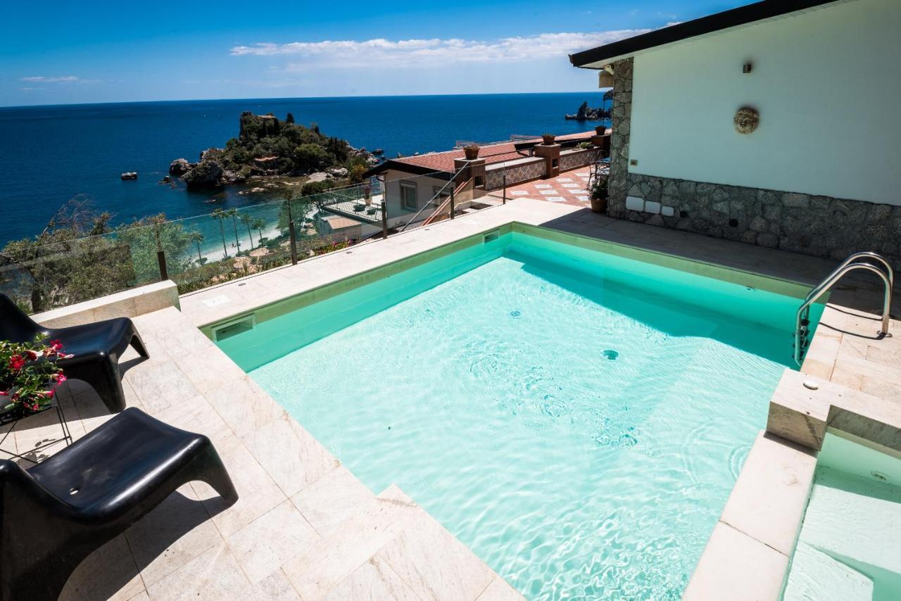 Vila 202 Luxury Pool Isola Bella Taormina Exteriér fotografie